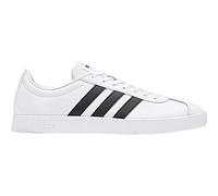 (TG. 40 2/3 EU) adidas VL Court 2.0, Scarpe da Fitness Uomo, Bianco (Ftwbla/Negb