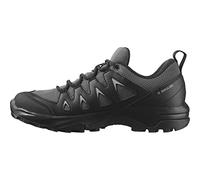 (TG. 40 2/3 EU) Salomon X Braze Gore-tex Scarpe da Arrampicata Basse Donna, Nero