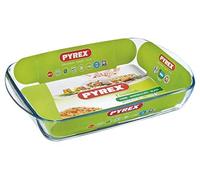 (TG. 40.299999999999997x26.3x7.3 cm) Pyrex Pirex 240B Tegame Rettangolare, 40x27