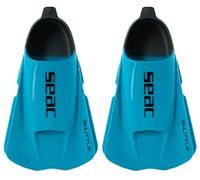 (TG. 40/41) SEAC Shuttle Flex, Pinne Corte da Nuoto 100% Silicone Unisex Adulto,