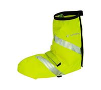 (TG. 40-43) VAUDE Luminum Bike, Gambale Antipioggia per Ciclismo Uomo, Neon Yell
