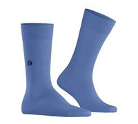 (TG. 40-46) Burlington Brit Style M So cotone fantasia 1 paio, Calzini Uomo, Blu