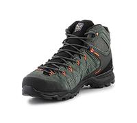 (TG. 40.5 EU) SALEWA MS ALP MATE MID PTX, Scarponi da trekking Uomo, Thyme Black