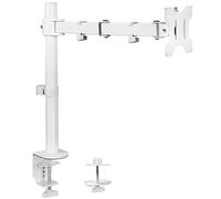 (TG. 40.6 cm Tall) VIVO STAND-V001W - Supporto da scrivania con braccio singolo