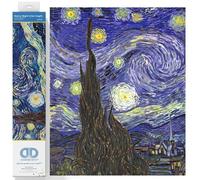 (TG. 40.6 x 50.8 cm) DIAMOND DOTZ Notte (Van Gogh) Stelle stellate notturne, Sci