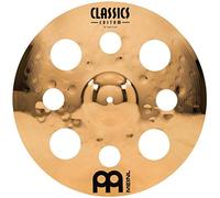 (TG. 40,64 cm) Meinl Cymbals CC16TRC-B Classics Custom Trash - Piatto Crash, 16"