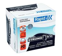 (TG. 40-70 fogli) RAPID Punti metallici Super Strong 9/10 - 24871200 - NUOVO