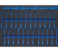(TG. 40.8 cm x 56.7 cm x 3.2 cm) BGS 4033 | Modulo per carrelli portautensili 3/