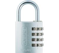 (TG. 40) ABUS 145/40 AB145/40 Plata, Argento - NUOVO
