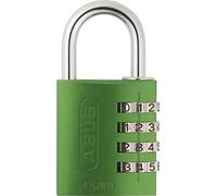 (TG. 40) ABUS 145/40_VERDE Lucchetto - NUOVO