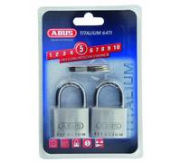 (TG. 40) ABUS 64TI/40 Twins B/DFNLI 1pezzo(i) - NUOVO