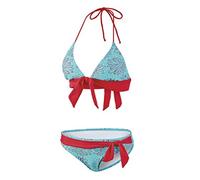 (TG. 40) Beco Bikini da Donna B-Cup Rock-a-Bella Bikini Set - NUOVO