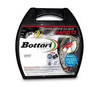 (TG. 40) Bottari 18814 "Rapid T2", Catene neve auto 9 mm, Misura 040, Omologate