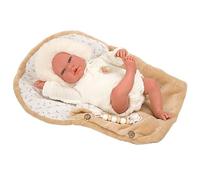 (TG. 40 cm) BEBE REBORN ALEJANDRA 40 CM. BEIGE - NUOVO