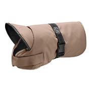 (TG. 40 cm) Cappottino per cani Denali, 40 cmtaupe - NUOVO