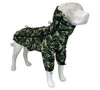 (TG. 40 cm) Croci Hiking Impermeabile Per Cani, Portatile, Go Mimetic, Taglia 40