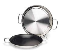 (TG. 40 cm) Lacor 60240- Padella per paella inox durit d.40 cm - NUOVO