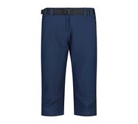 (TG. 40) CMP Capri Stretch Trousers, Woman, Blue, 40 - NUOVO