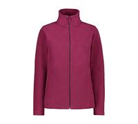 (TG. 40) CMP - Giacca in Pile Arctic Fleece da Donna, Amaranto, 40 - NUOVO