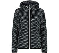 (TG. 40) CMP Jacquard wooltech jacket, Woman, Eden-B.Gesso, 40 - NUOVO