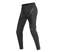 (TG. 40) Dainese-DRAKE SUPER AIR LADY TEX Pantaloni da moto , Nero/Nero, Taglia