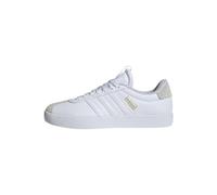 (TG. 40 EU) adidas VL Court 3.0 Shoes, Scarpe Donna, Cloud White/Cloud White/Gre