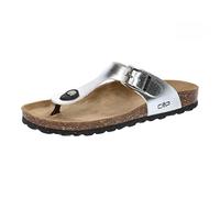 (TG. 40 EU) CMP ECO MYMOSA WMN FLIP FLOP, Sandali a Ciabatta Donna, Silver, 40 E
