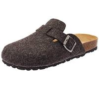 (TG. 40 EU) CMP ECO TARAZ WMN HOME SLIPPERS, Sandali a Ciabatta Donna, Carbone M