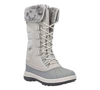 (TG. 40 EU) CMP Thalo Wmn Wp-30Q4616, Snow Boot Donna, Gesso, 40 EU - NUOVO