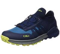 (TG. 40 EU) CMP Uomo Hosnian Low Shoe Scarpe da Camminata, Blu B Blue Verde Fluo