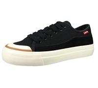 (TG. 40 EU) Levi's Square Low S, Sneaker Donna, Nero Regolare, 40 EU - NUOVO