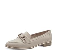 (TG. 40 EU) MARCO TOZZI Damen Slipper 2-24243-44, Mocassino Donna, Dune, 40 EU -