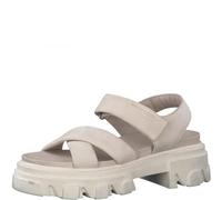 (TG. 40 EU) MARCO TOZZI Sandalette da Donna 2-2-28786-28, Sandali con Tacco, Dun