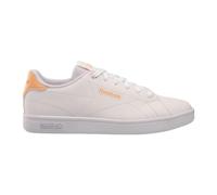 (TG. 40 EU) Reebok Court Clean, Sneaker Donna, Ftwwht/PEAGLO/Blush, 40 EU - NUOV