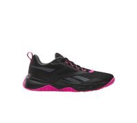 (TG. 40 EU) Reebok NFX Trainer, Sneaker Donna, CBLK/PUGRY7/LASP, 40 EU - NUOVO