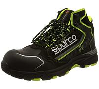 (TG. 40 EU) Sparco ALLROAD-H Scarpe da Lavoro Antinfortunistiche S3 SRC Nero-Gia