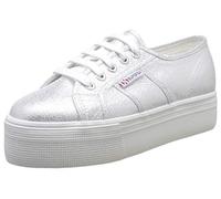 (TG. 40 EU) Superga 2790 Lamew - Scarpe Da Ginnastica Basse Donna, Grigio (Grey