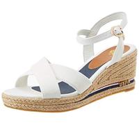 (TG. 40 EU) U.S. POLO ASSN. Madelyn Rope, Sandali con Cinturino alla Caviglia Do