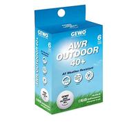 (TG. 40+) GEWO AWR Outdoor - Palla da ping pong 40+ - NUOVO