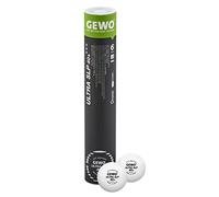 (TG. 40+) GEWO Unisex - Adulto Ball Ultra SLP 40 + 6 Tube, Bianco, - NUOVO
