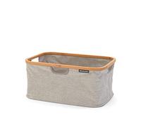 (TG. 40 Litri) Brabantia 118180 Cesta per Panni Richiudibile, Tessuto, Grigio, 4