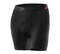 (TG. 40) LÖFFLER Cycling Undershorts Intimo, Schwarz, 46 Donna - NUOVO