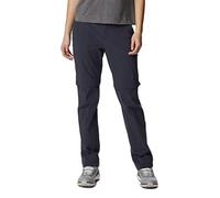 (TG. 40 Lungo) Columbia Saturday Trail II, Pantaloni Convertibili, Donna - NUOVO