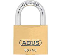 (TG. 40 mm) ABUS Lucchetto in ottone 85/40 - per porte di cantine, capannoni e m
