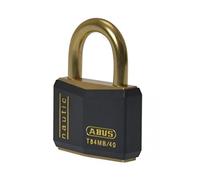 (TG. 40 mm) Abus T84MB/40_KA - Nautico in ottone lucchetto 40 millimetri nero st