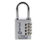 (TG. 40 mm) Burg Wächter lucchetto COMBI Lock 90 CR, 40 mm SB, 1 pezzi, 1050219