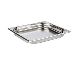 (TG. 40 mm di profondit (3,0 litri)) APS 81701 GN 2/3 contenitore, acciaio inox