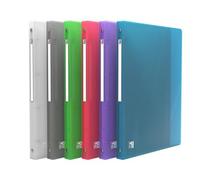 (TG. 40 mm) Elba 100202319 raccoglitore ad anelli BALACRON, A4, Colori Assortiti