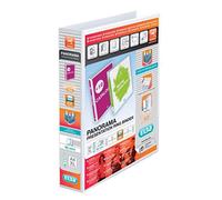 (TG. 40 mm (Pack of 10)) Elba Panorama presentazione Anelli, Formato A4 +, 60 mm