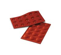 (TG. 40 mm) Silikomart | SF005 Stampo in Silicone per Monoporzioni SEMISFERA, An